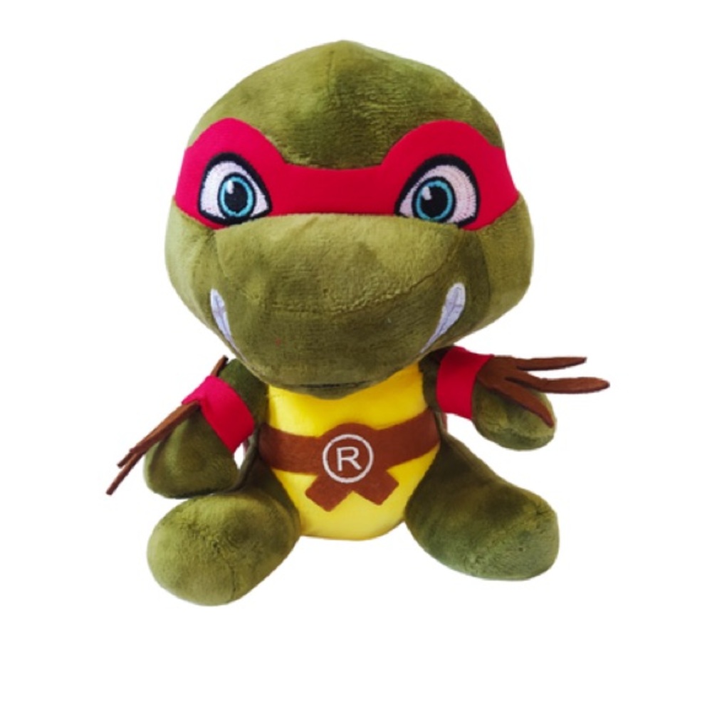 Red Mutant Ninja Turtle Plush - Ralph